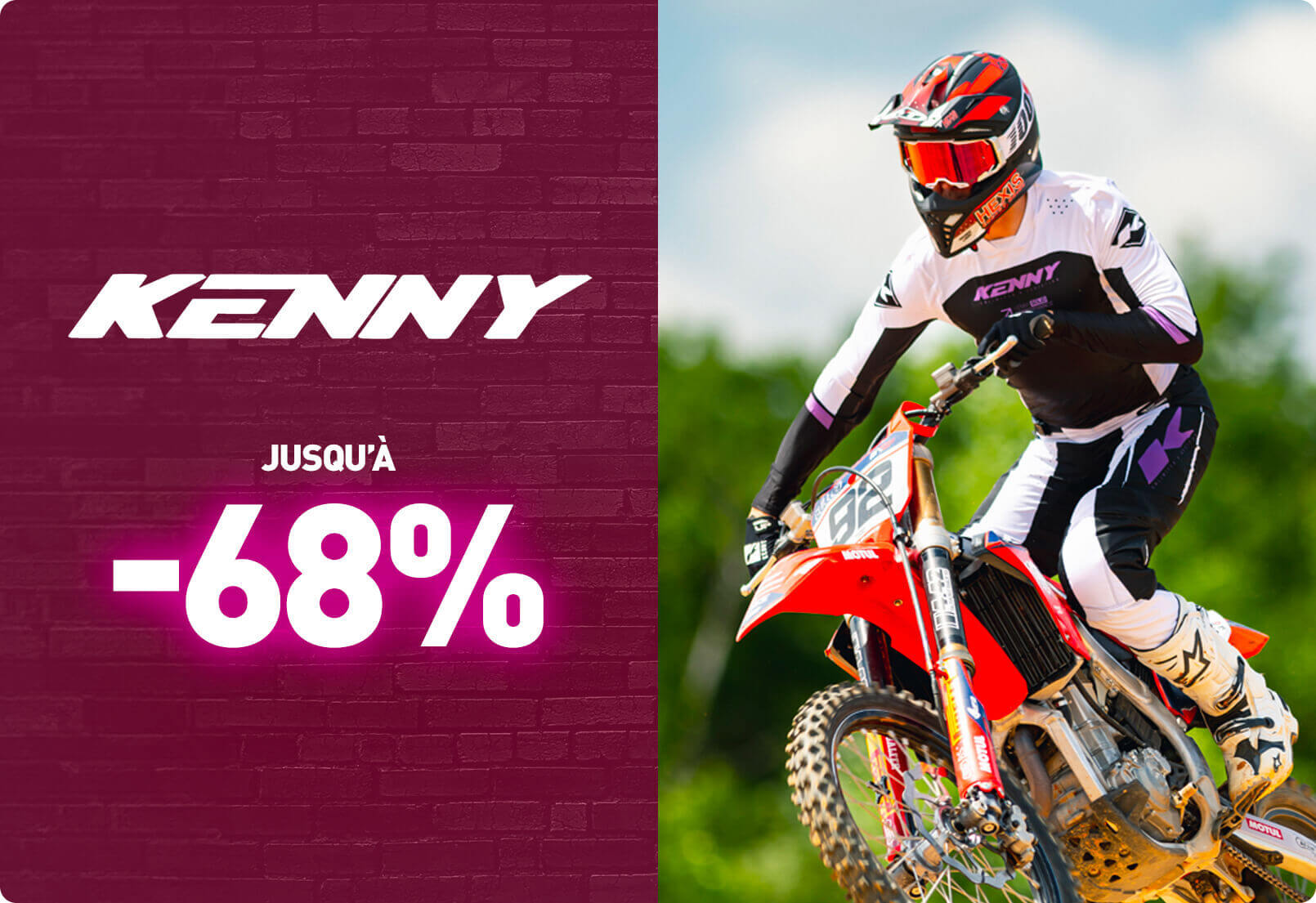 Kenny jusqu'à -68%