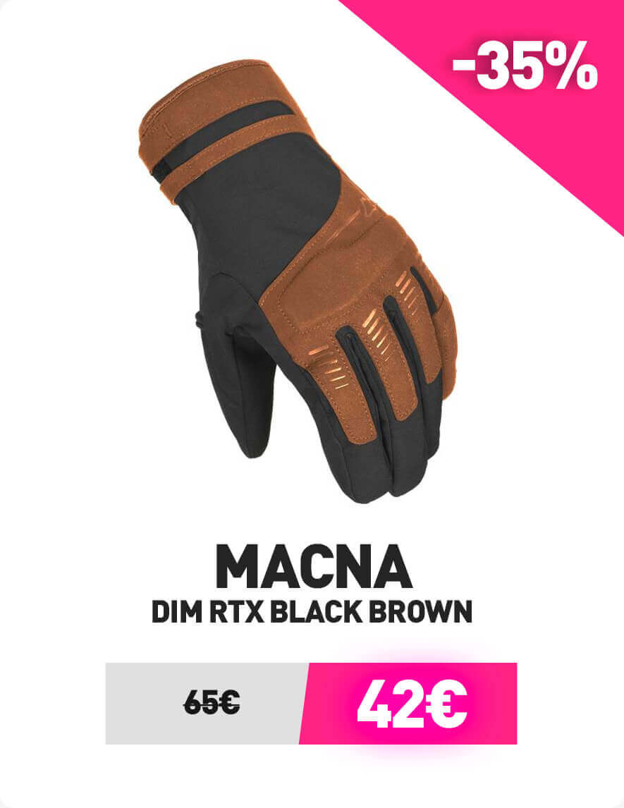 Macna Dim Rtx Black Brown