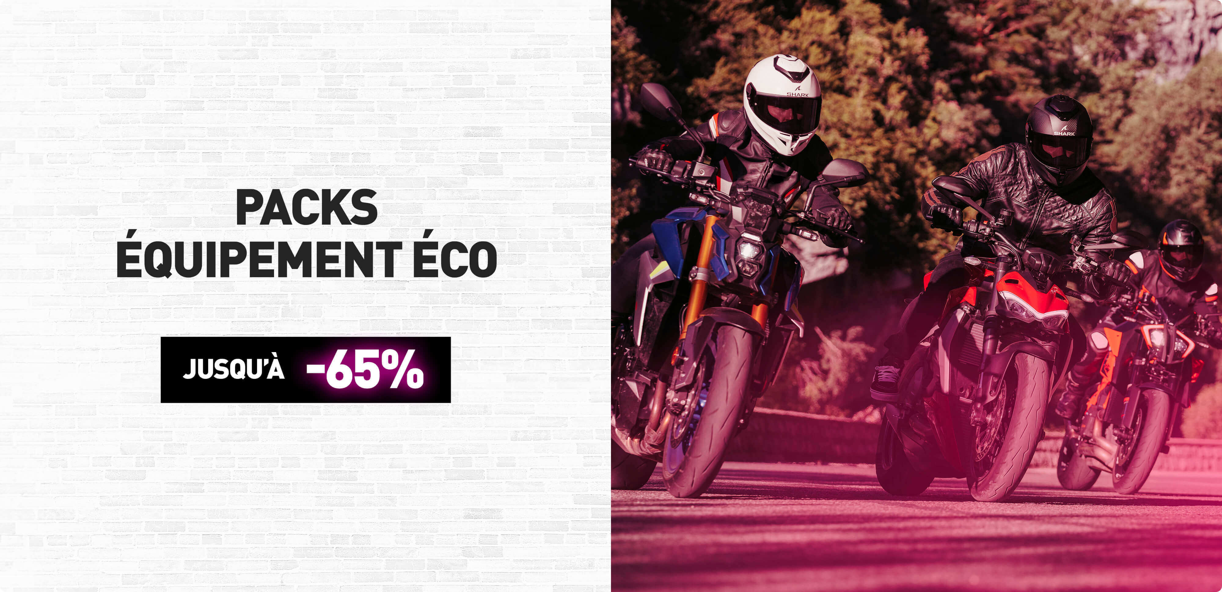 Packs quipement co jusqu' -65%