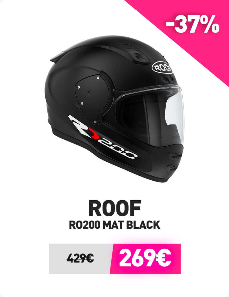 Roof Ro200 Mat Black