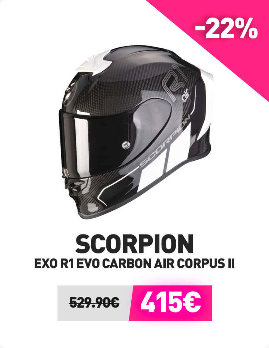 Scorpion Exo R1 Evo Carbon Air Corpus II