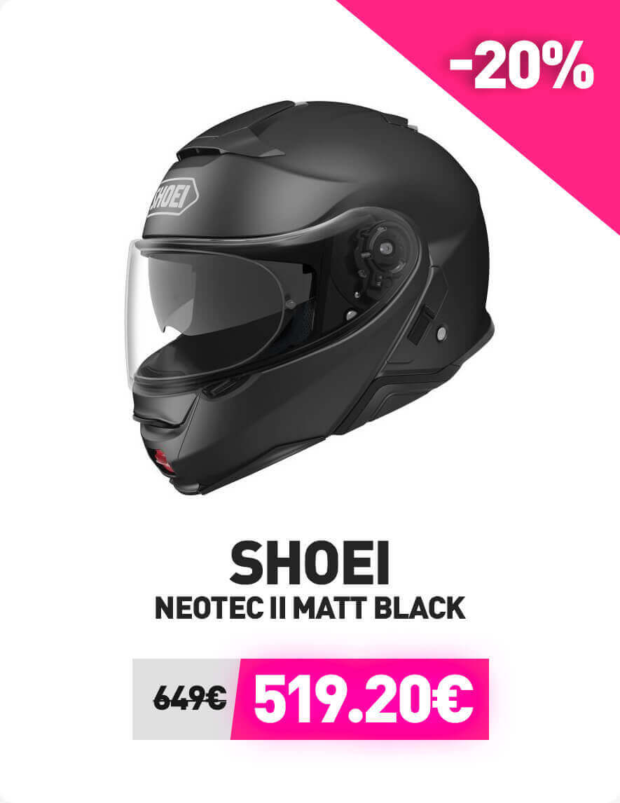 Shoei Neotec II Matt Black