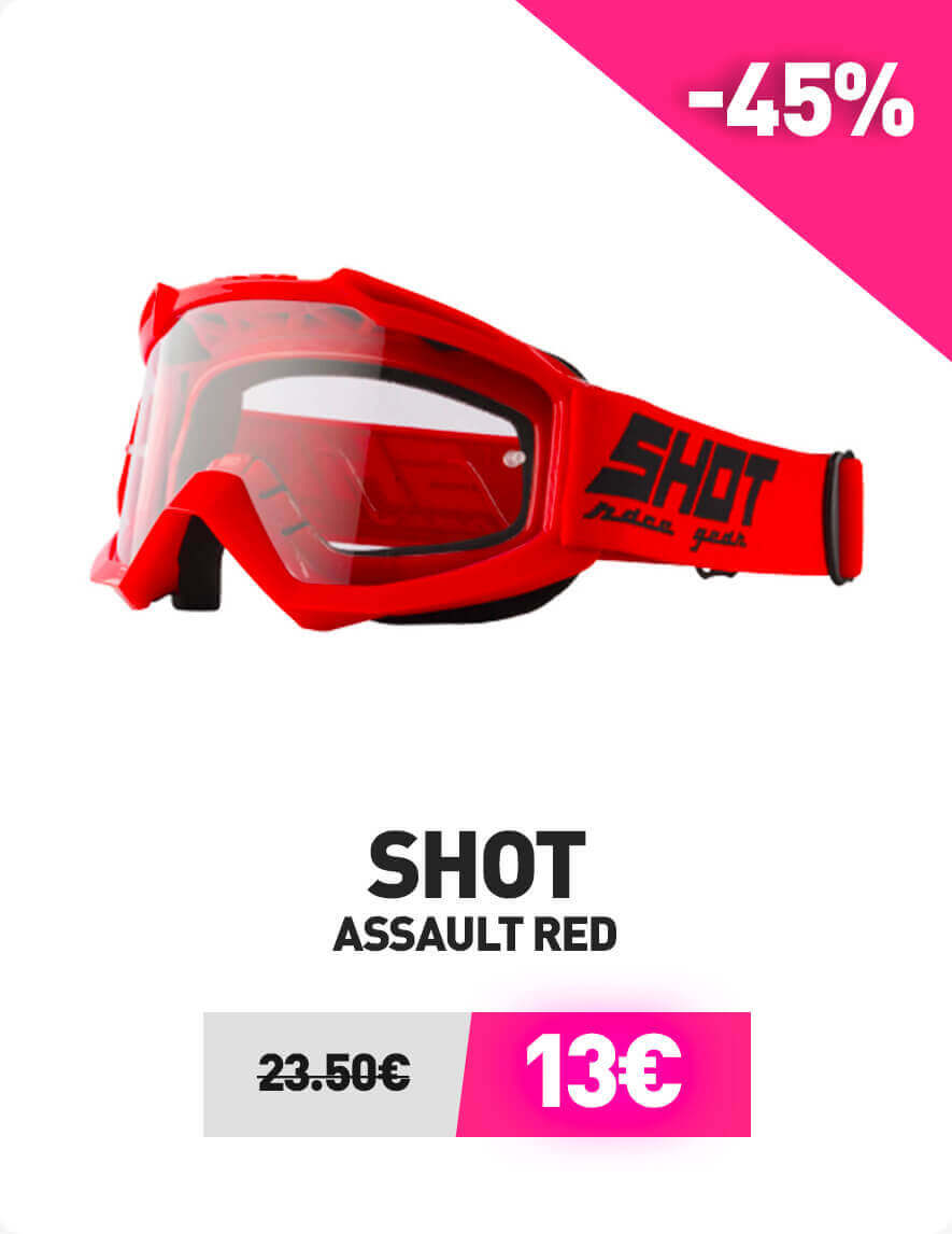 Shot Assault Red