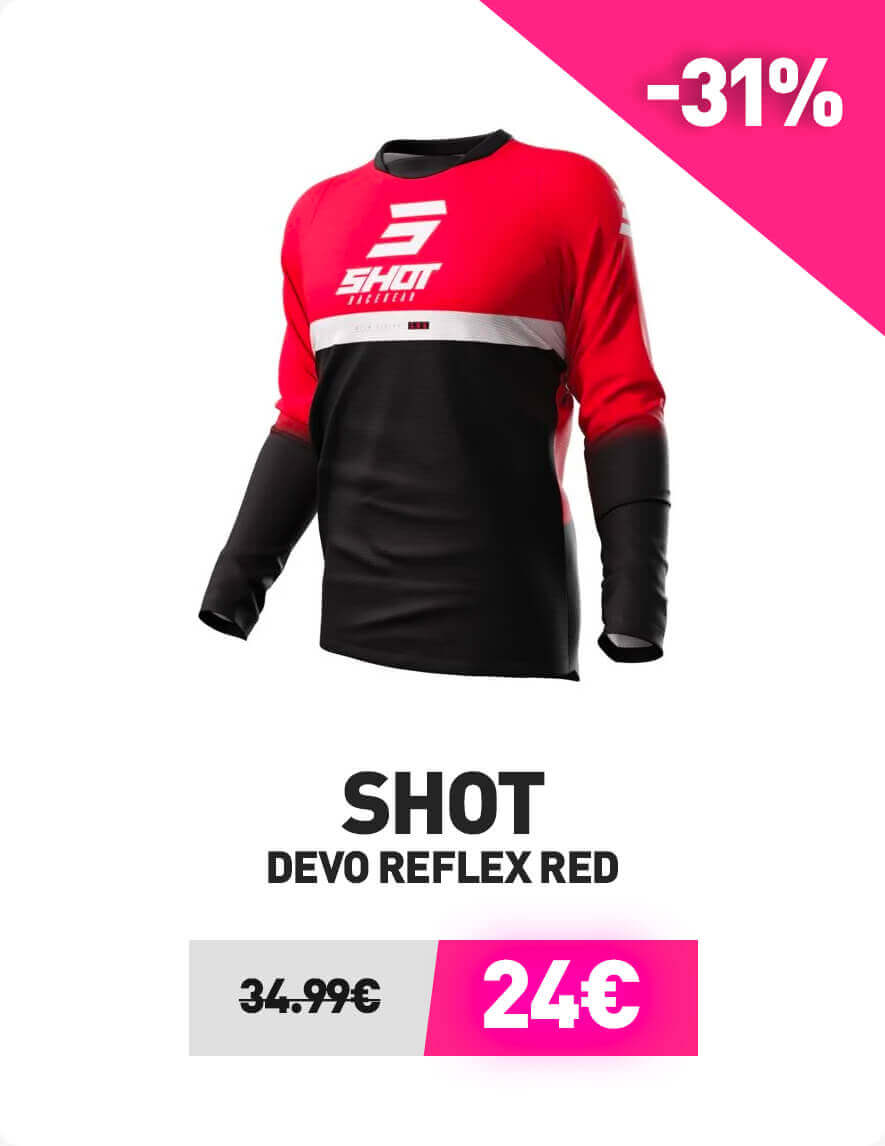 Shot Devo Reflex Red
