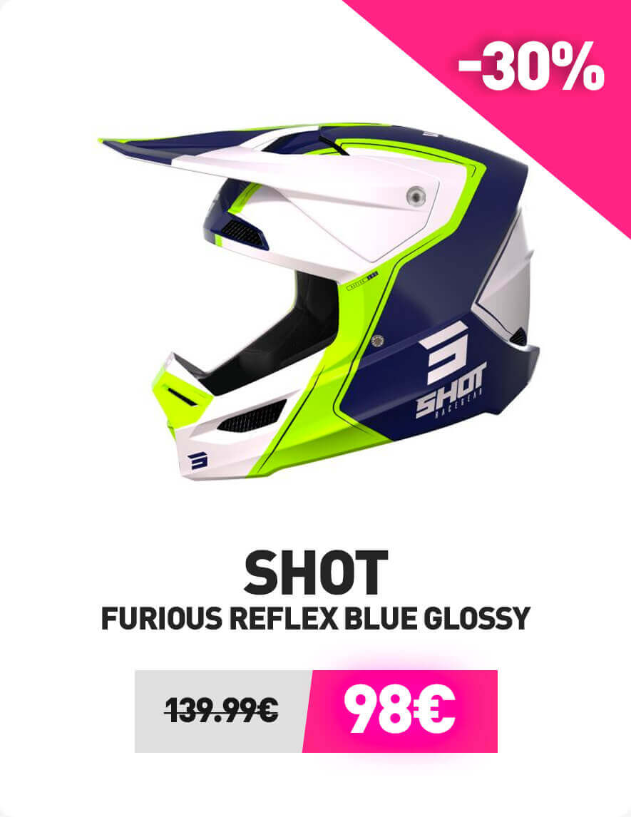 Shot Furious Reflex Blue glossy