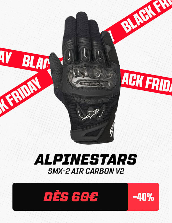 Alpinestars SMX-2 Air Carbon V2 Black