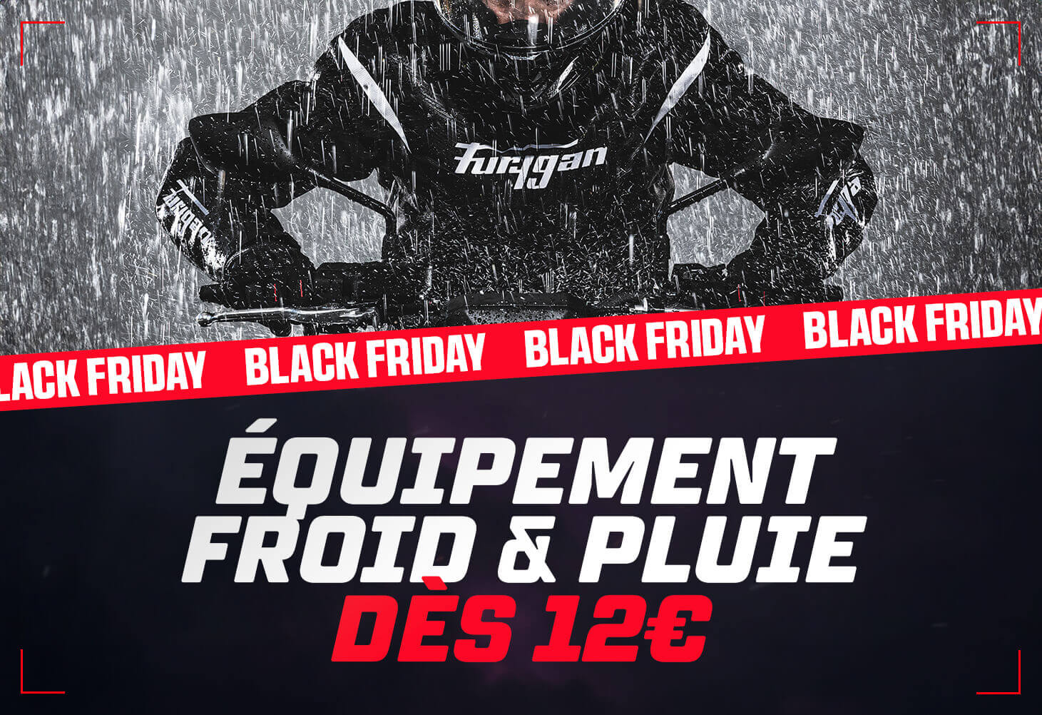 Equipement froid & pluie d�s 12�