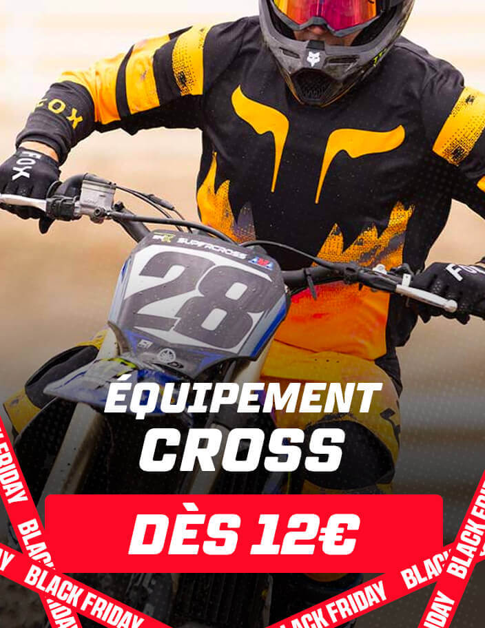 Equipement cross d�s 12�