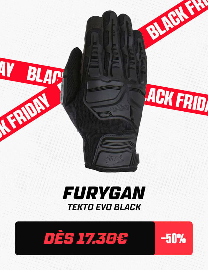 Furygan Tekto Evo Black