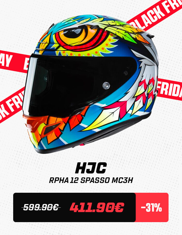 HJC RPHA 12 Spasso MC3H