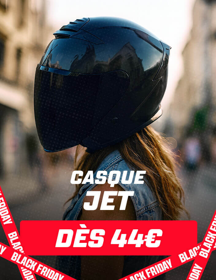 Casque jet d�s 44�