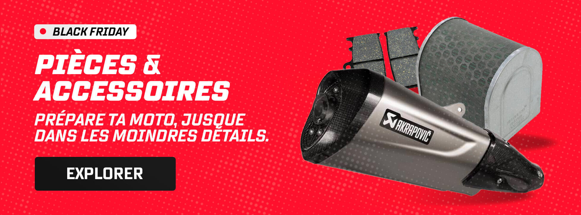 Pi�ces & Accessoires moto