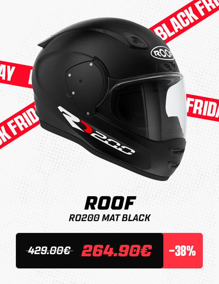 Roof RO200 Mat Black