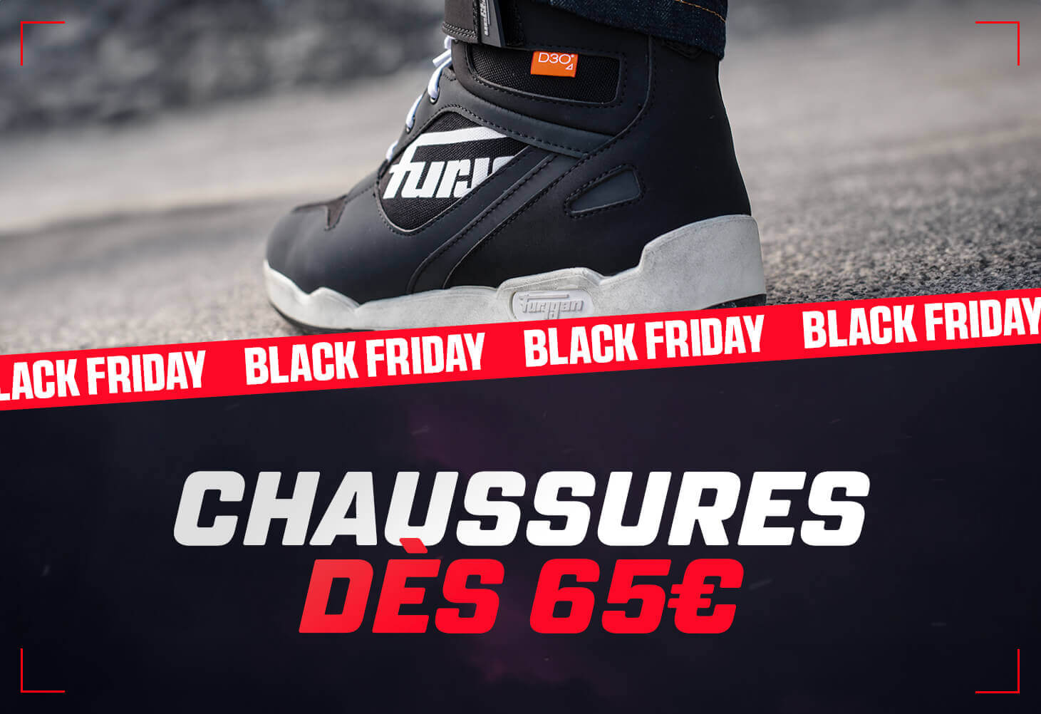 Chaussures d�s 65�