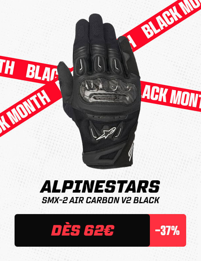 Alpinestars SMX-2 Air Carbon V2 Black