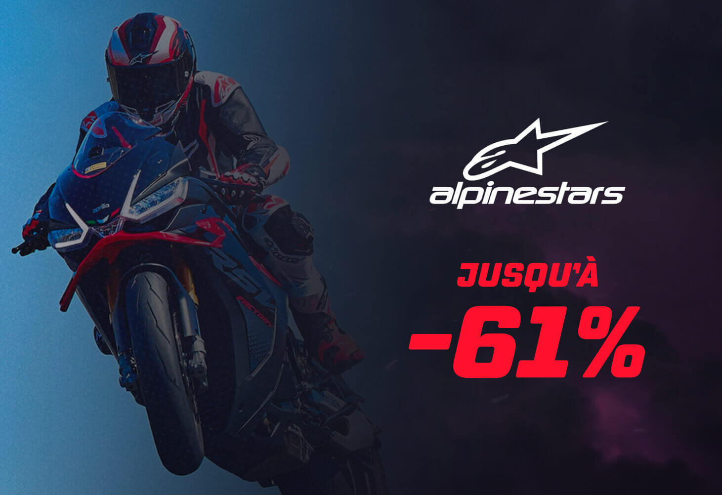 Alpinestars jusqu'à -61%
