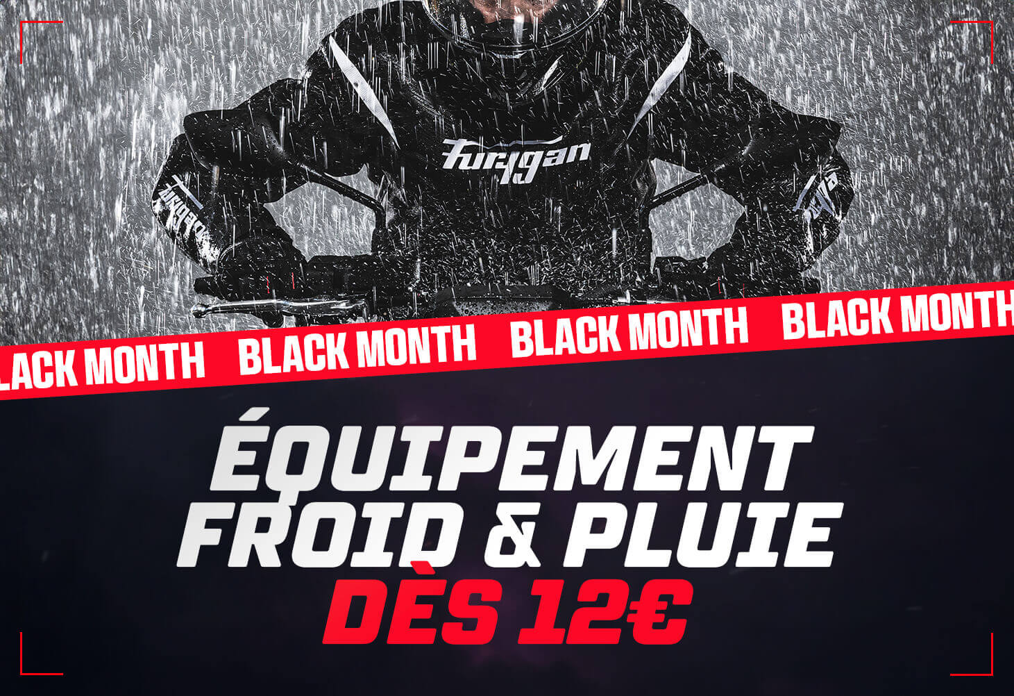 Equipement froid & pluie dès 12¤