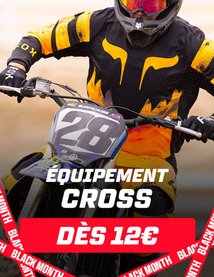 Equipement cross dès 12¤