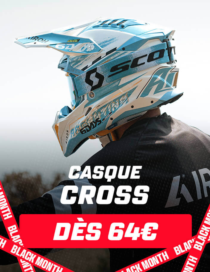 Casque cross dès 64¤