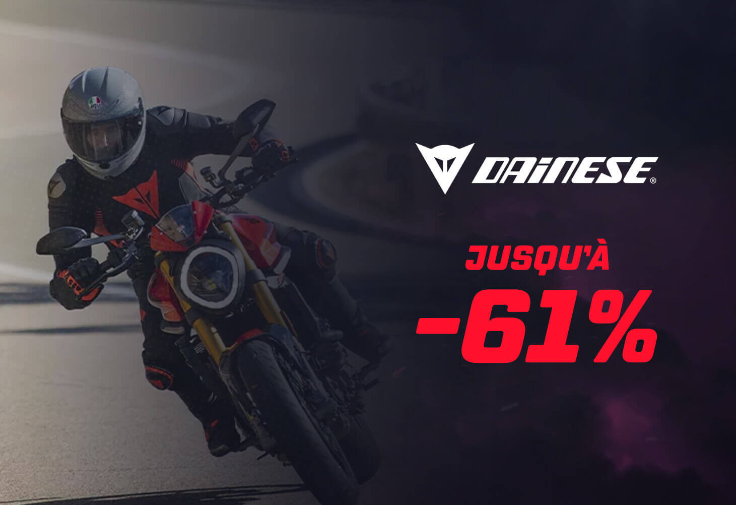 Dainese jusqu'à -61%