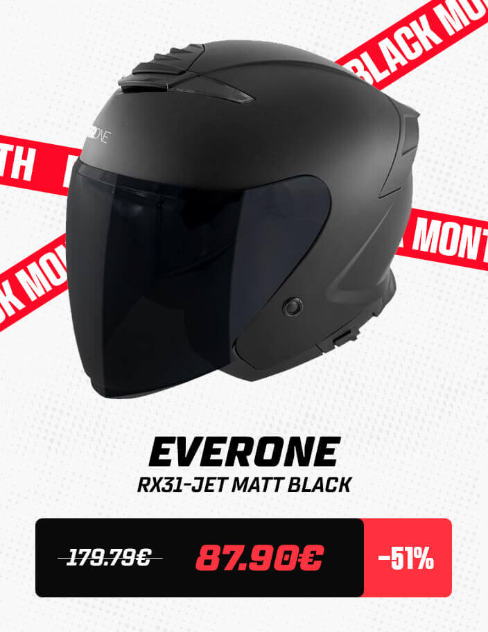 Everone RX31 Jet Matt Black