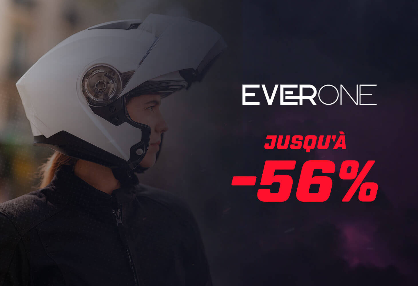 Casques Everone jusqu'à -56%