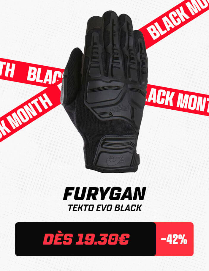 Furygan Tekto Evo Black