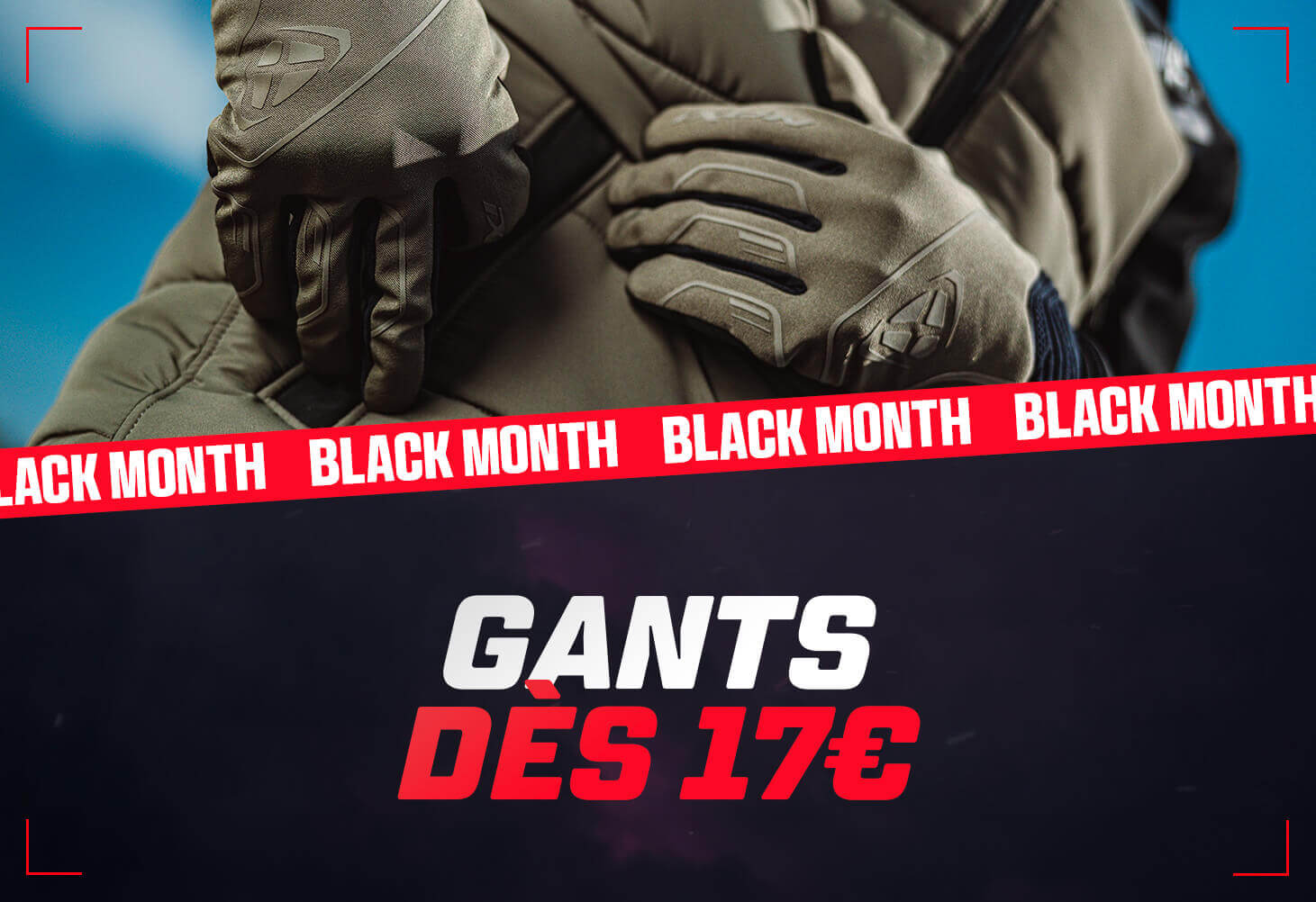 Gants dès 17¤