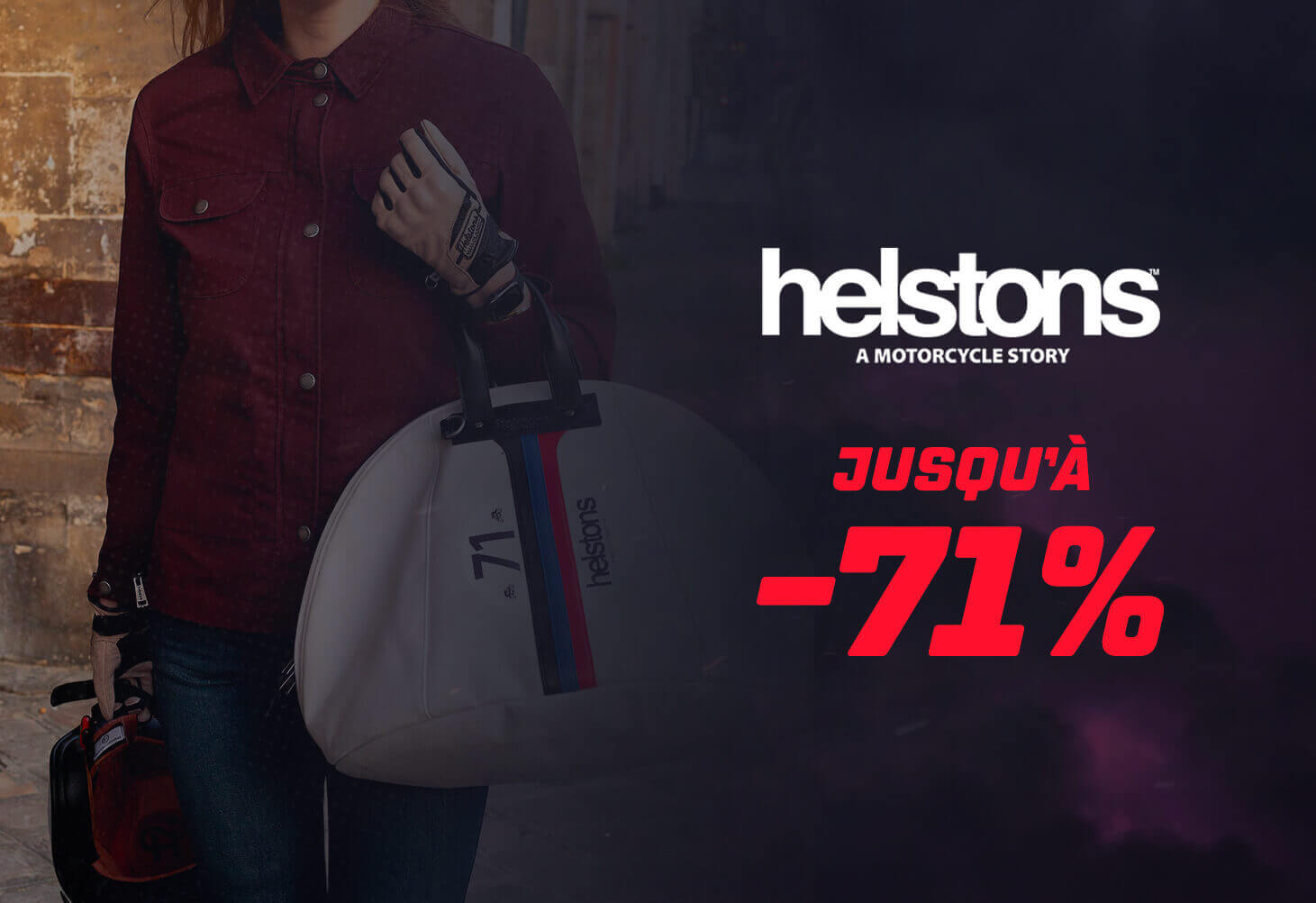 Helstons jusqu'à -71%