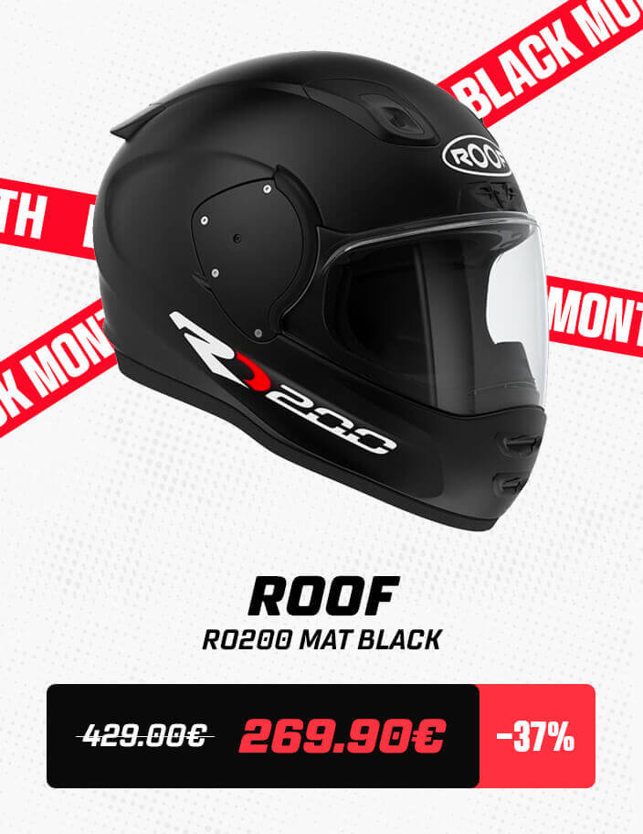 Roof RO200 Mat Black