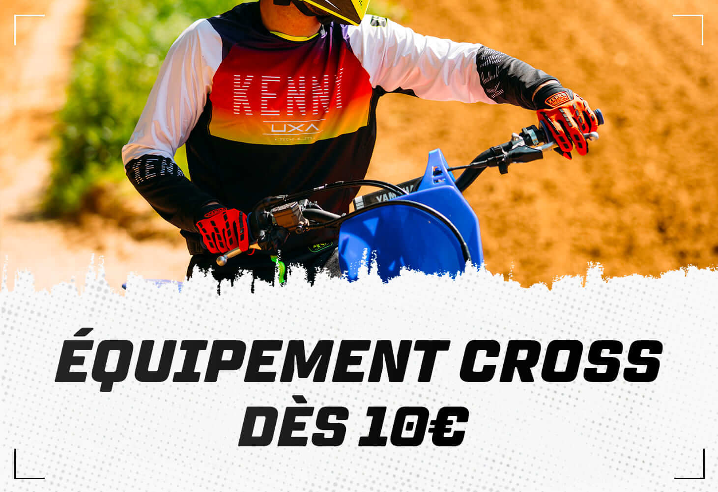 Equipement cross ds 10