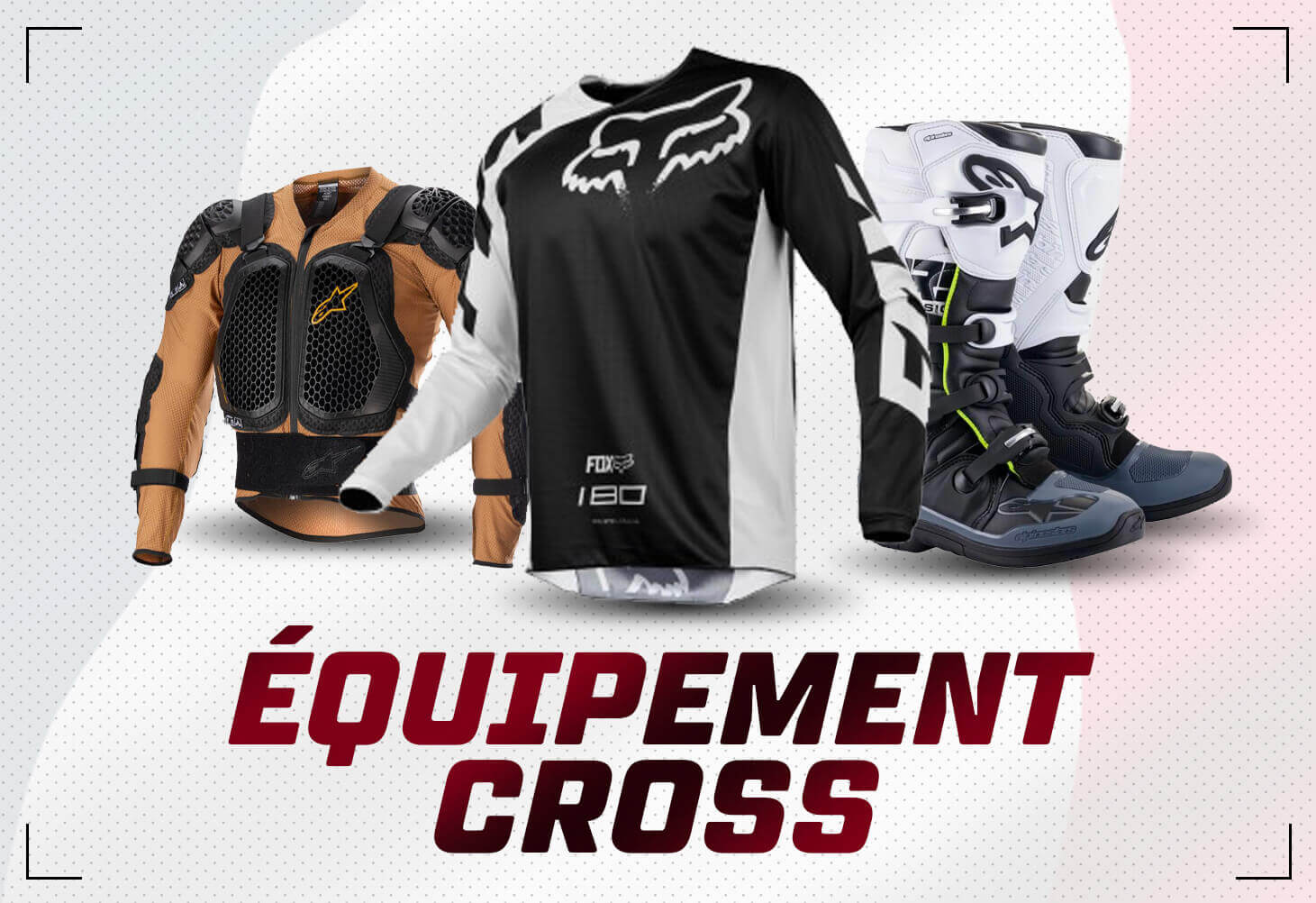 Equipement cross