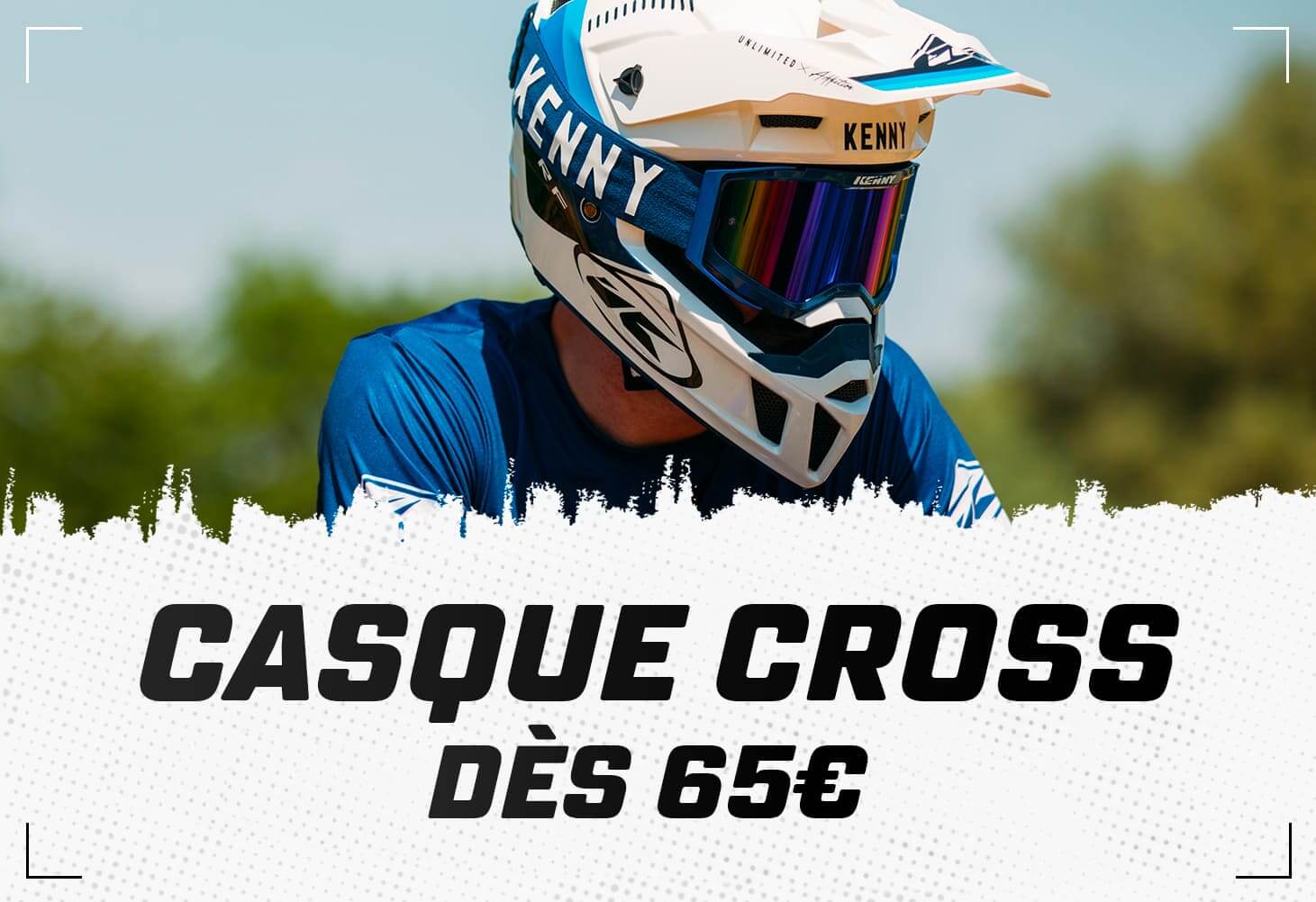 Casque cross ds 65