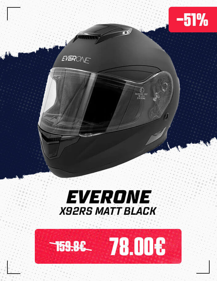 EVERONE X92RS MATT BLACK