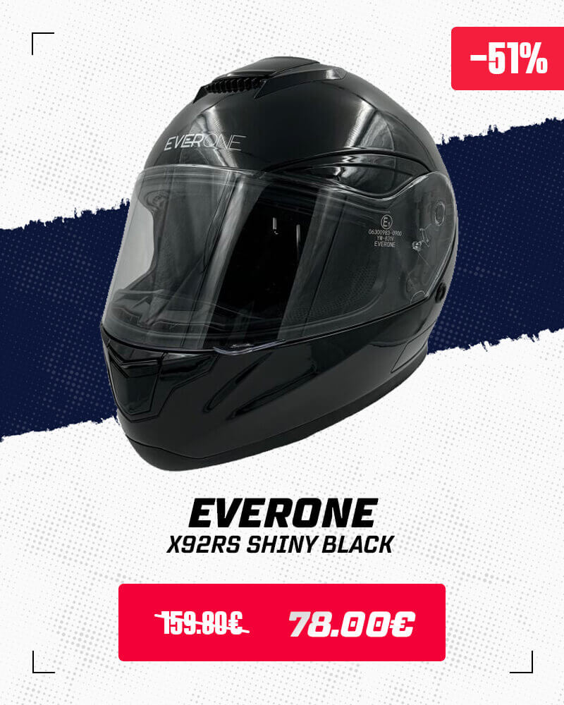 Everone X92RS Shiny Black