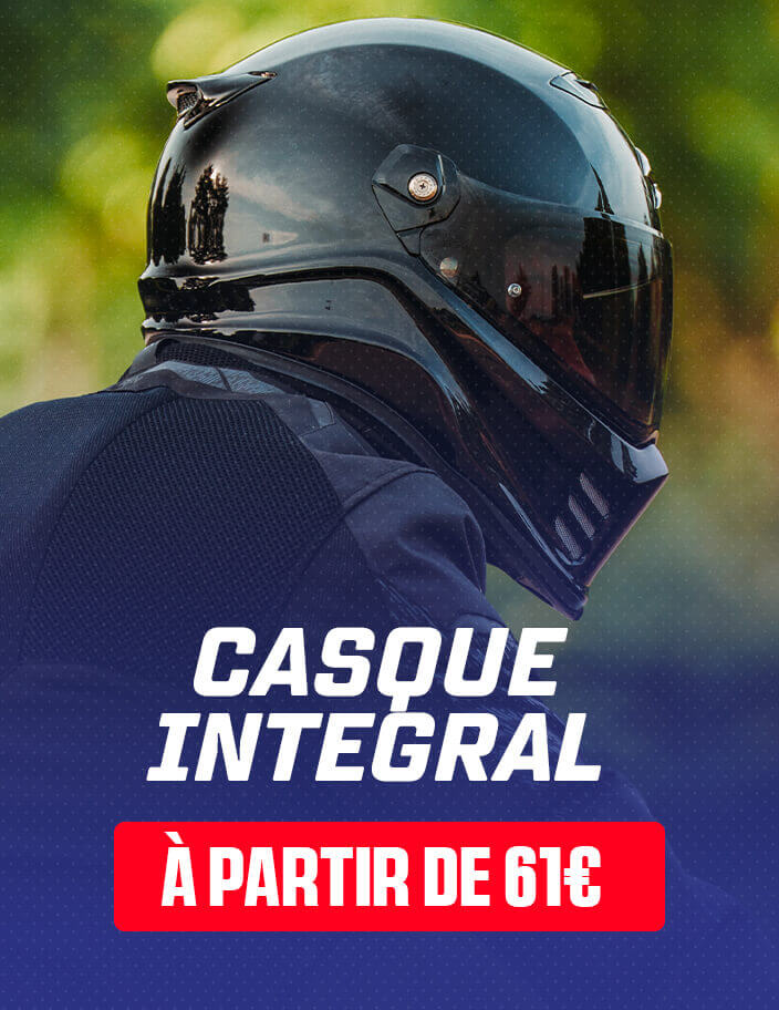 Casque int�gral � partir de 61�