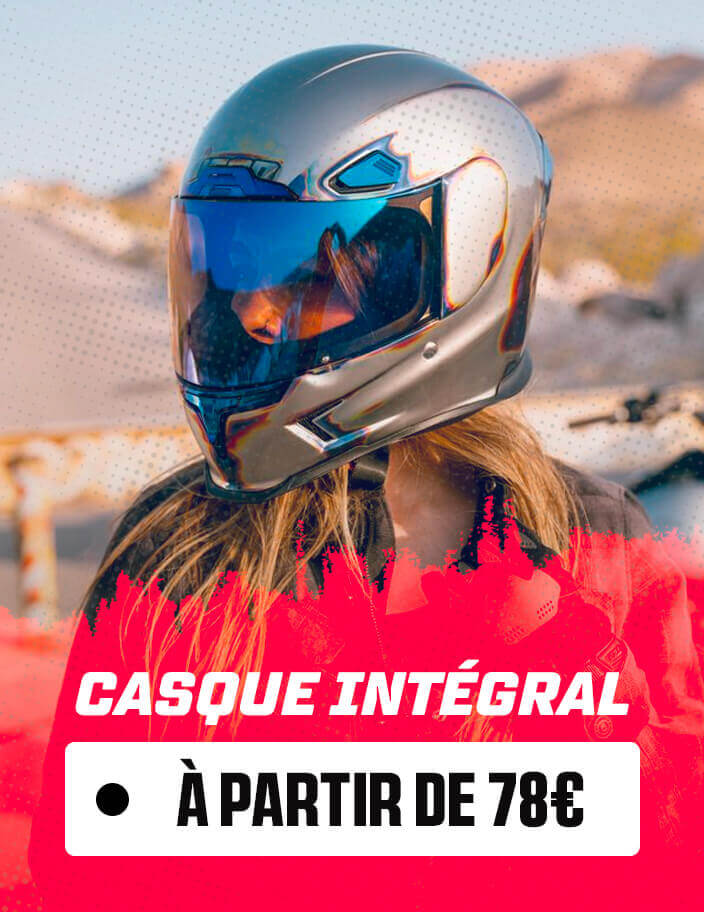 Casque int�gral � partir de 59�
