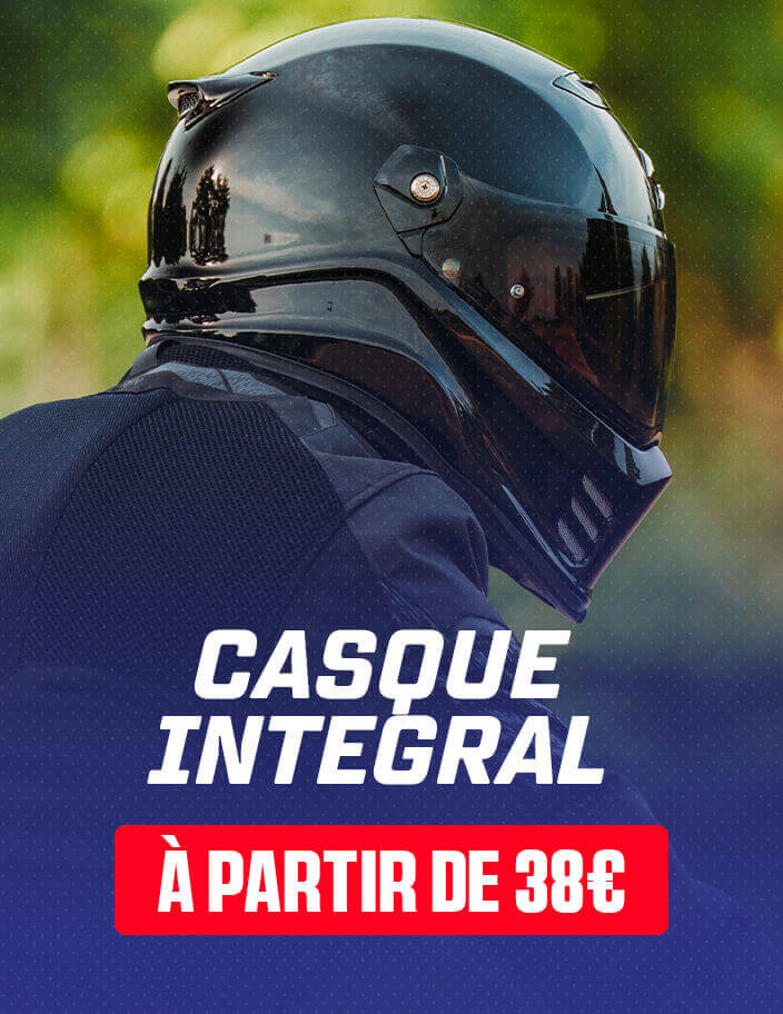 Casque int�gral � partir de 38�