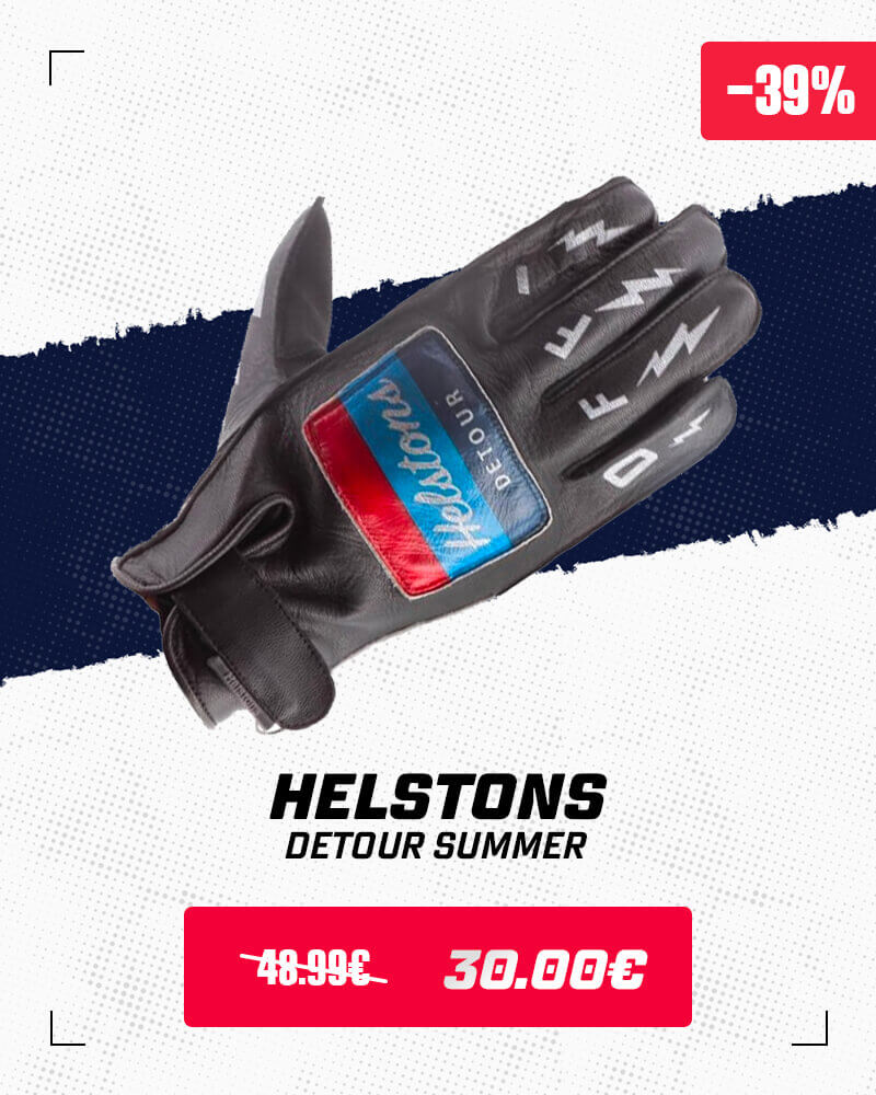 Helstons Detour Summer Black White