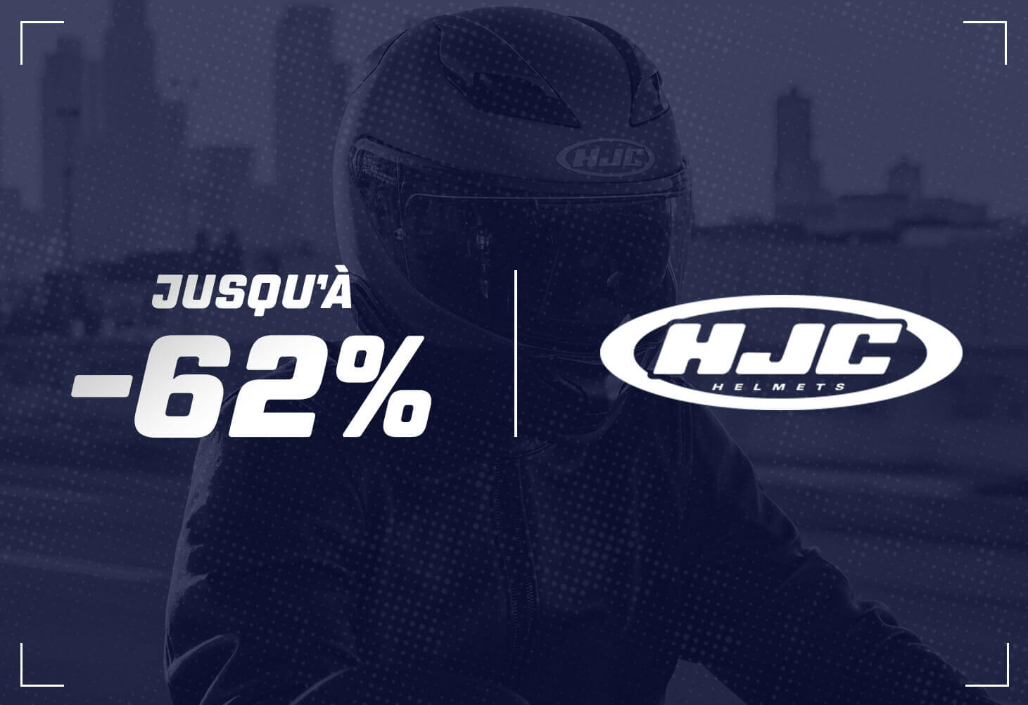 Casques HJC jusqu'� -62%