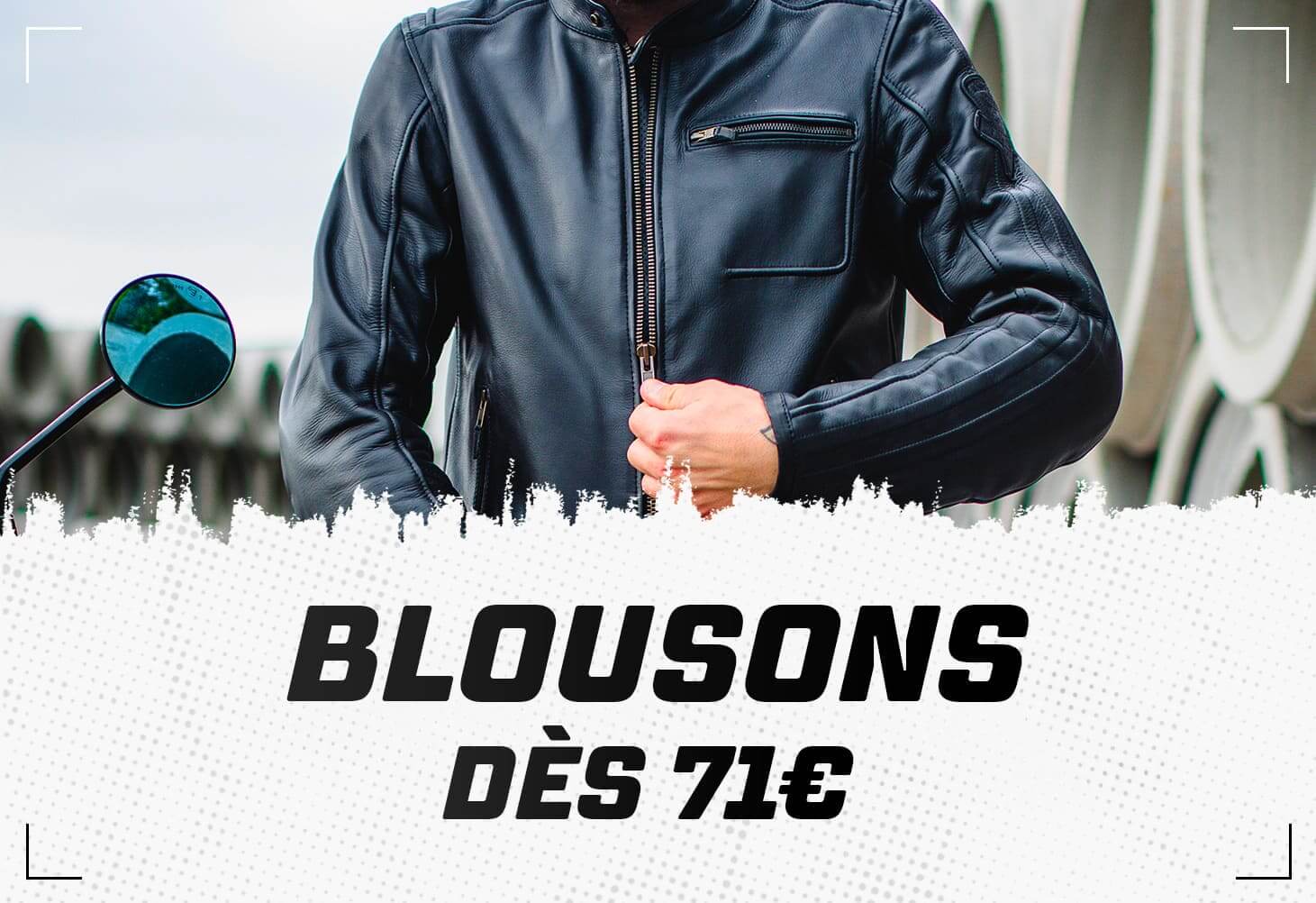 Blousons ds 71