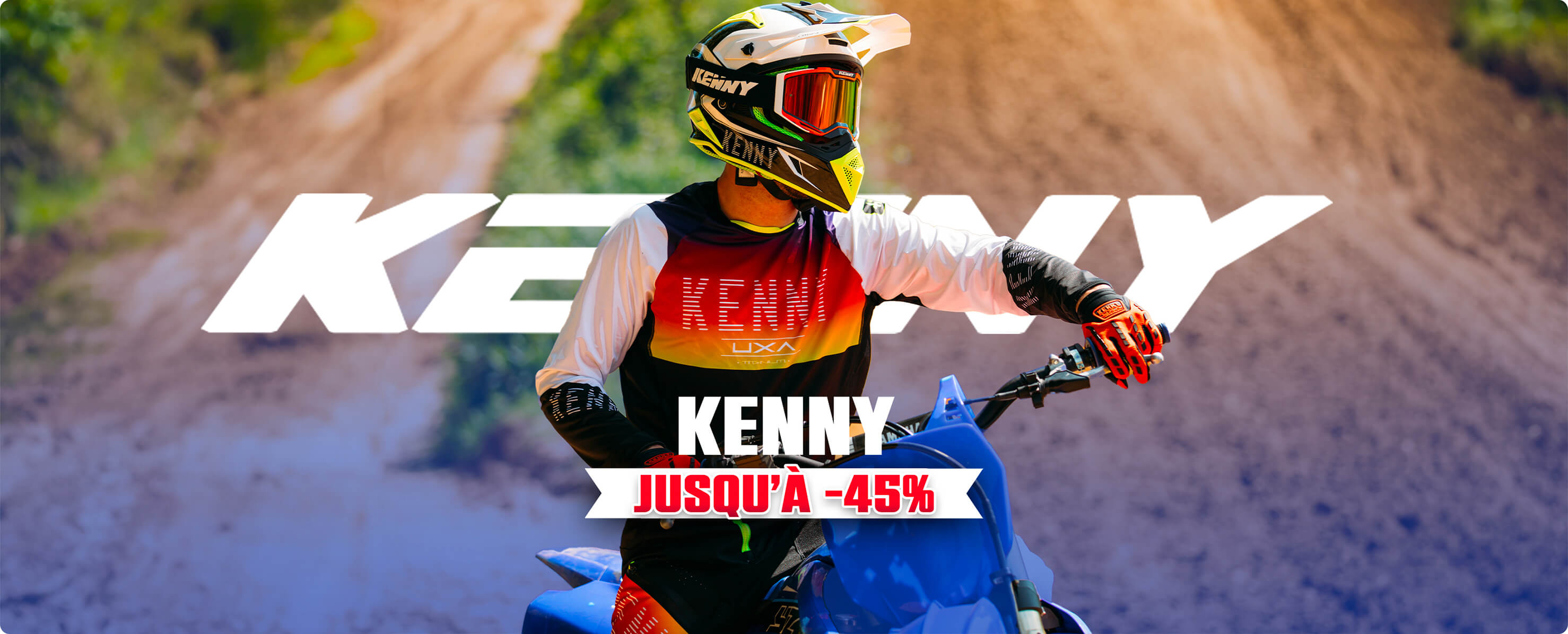 Kenny jusqu' -45%