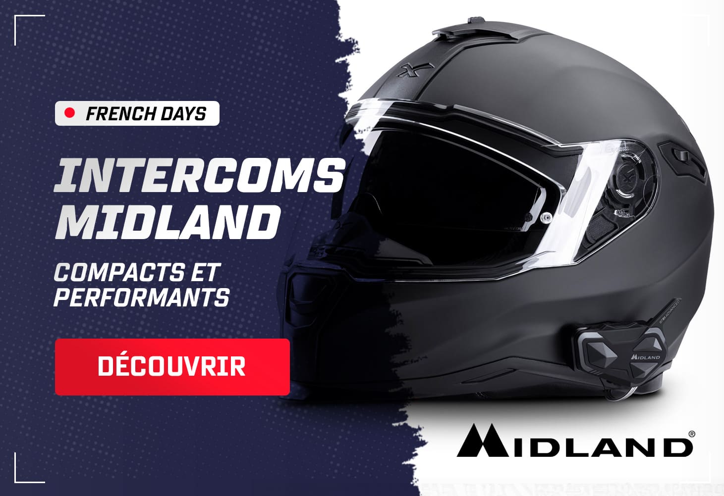 Casque moto