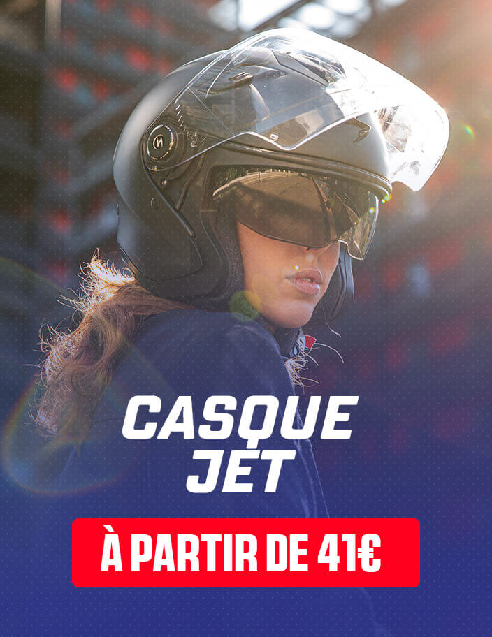 Casque jet � partir de 41�