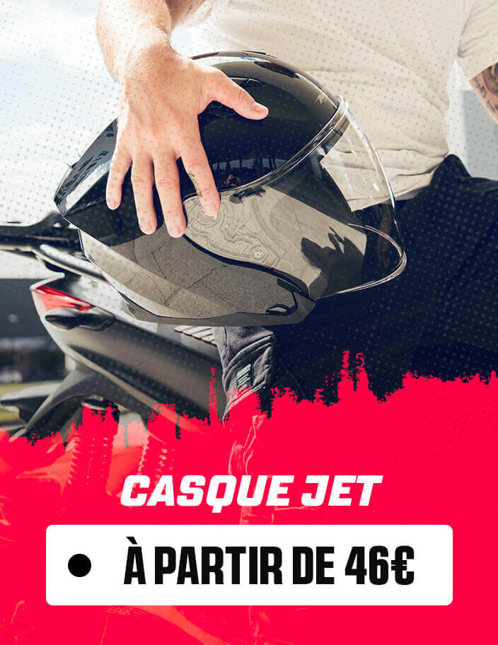 Casque jet � partir de 46�
