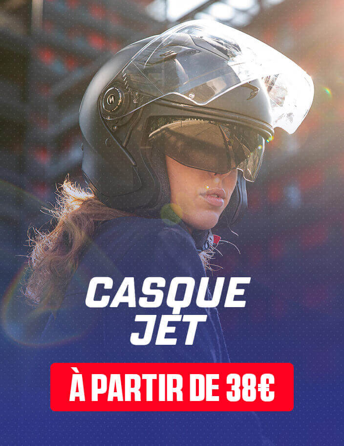 Casque jet � partir de 38�