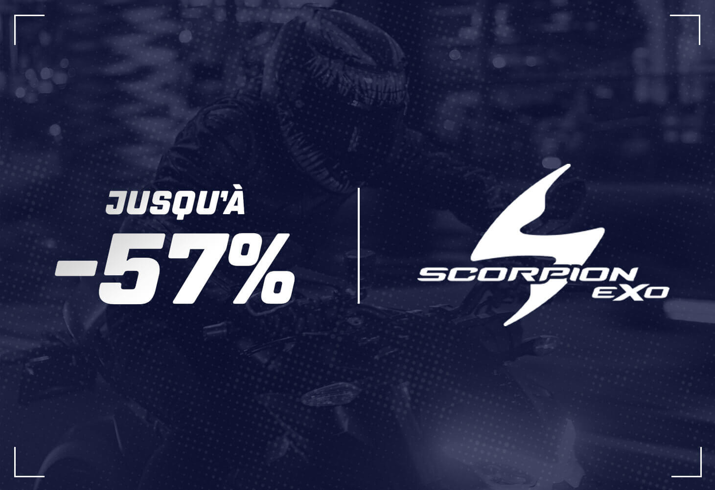 Casques Scorpion jusqu'� -57%