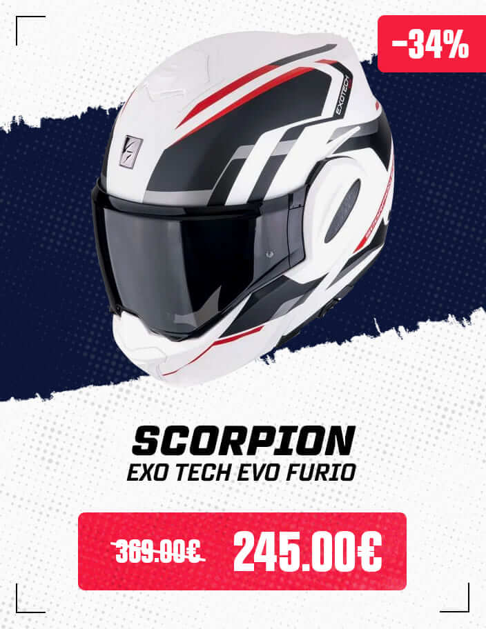 SCORPION EXO TECH EVO FURIO