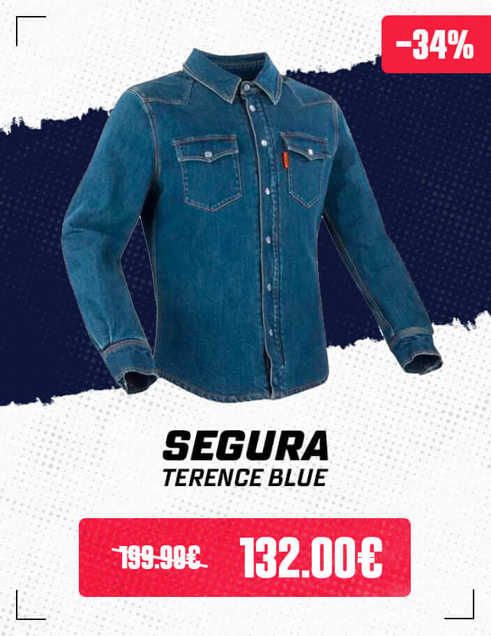 SEGURA TERENCE BLUE