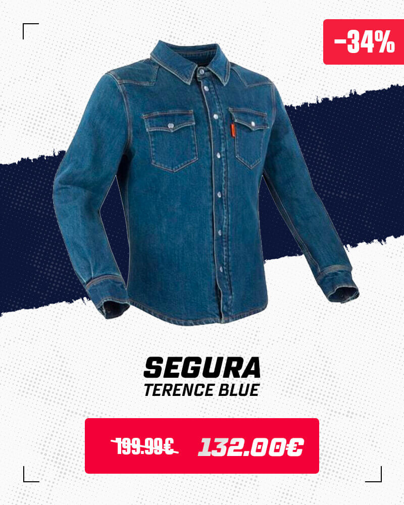 Segura Terence Blue